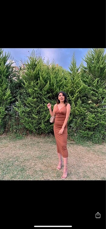 Diğer Düğme detaylı elbise