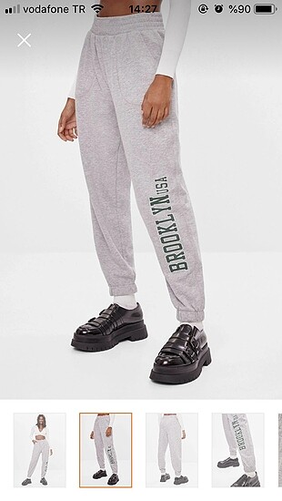 bershka jogging fit takım