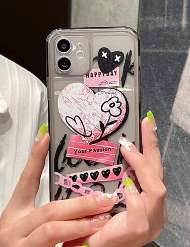 blackpink tarzı telefon kılıfı iphone 11