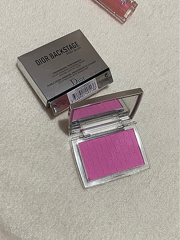 Dior dior allık 001 pembe rosy glow