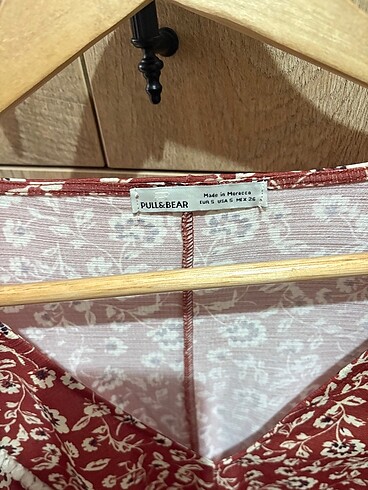Pull and Bear Elbise hiç giyilmedi
