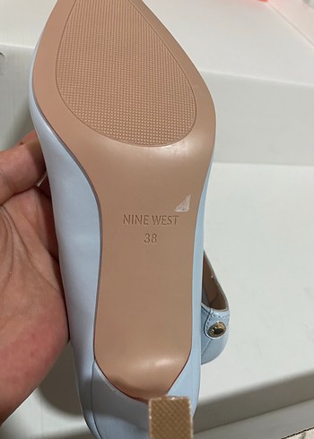 Nine West Nine West Mavi Stiletto Kadın Ayakkabı