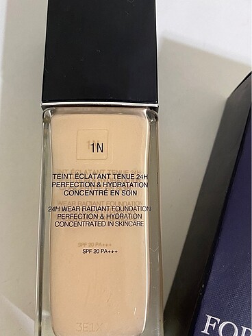 Dior Dior fondöten