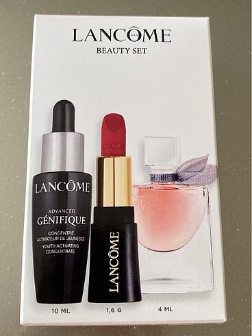 Lancome mini set parfüm