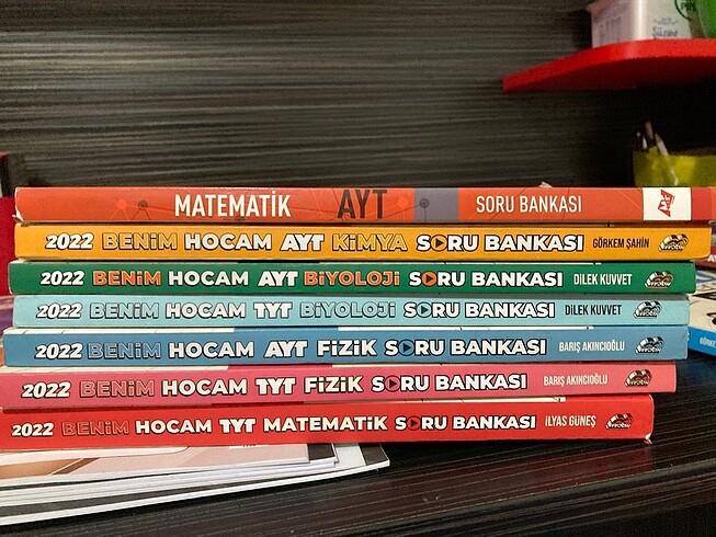 benim hocam soru bankaları