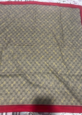 Gucci ithal eşarp - Görsel 5