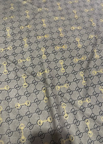 Gucci ithal eşarp - Görsel 3