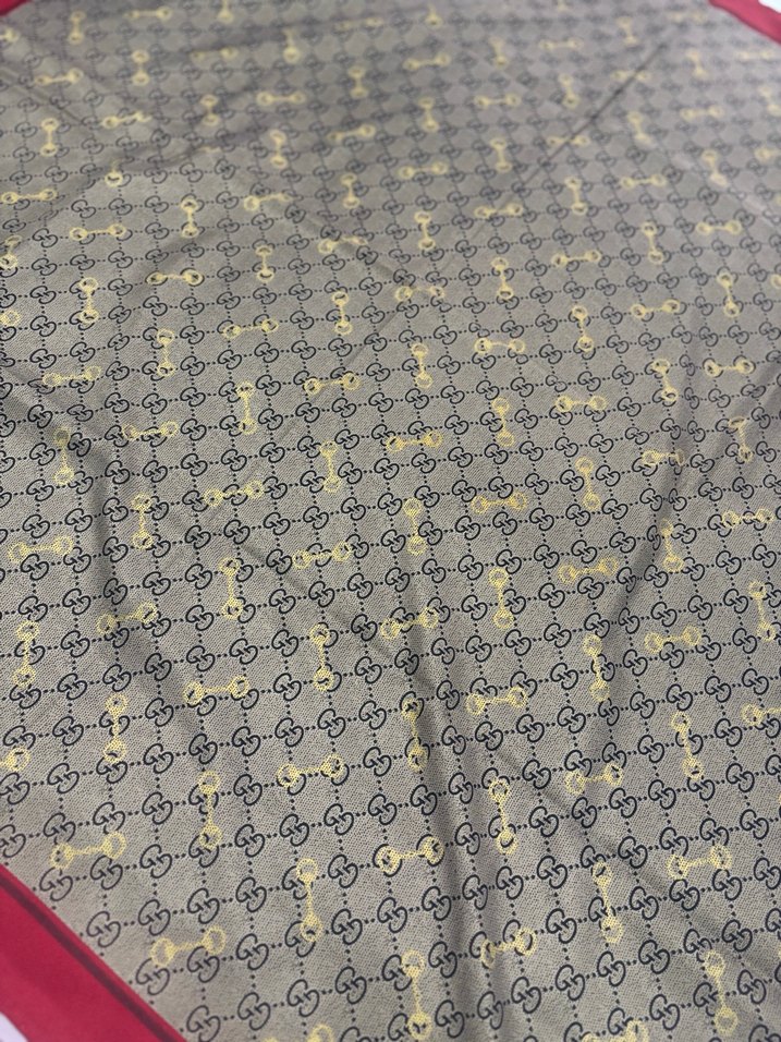 Gucci ithal eşarp - Görsel 4