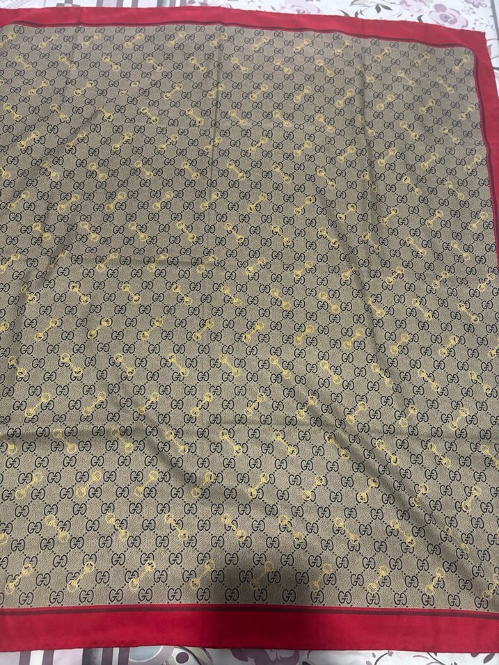 Gucci ithal eşarp - Görsel 5