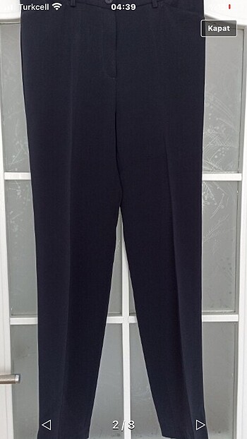 Yenı bısse pantolon 52 beden boy 102 cm