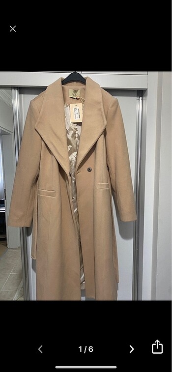 Yeni etıketli kaşe muhteşemm46 camel