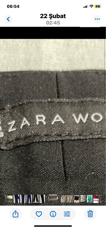 Zara Sıyah ve lacıvert var 48.59