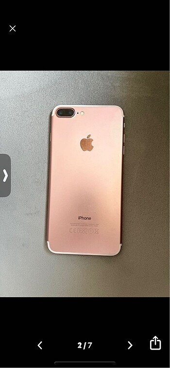 Apple 7 Plus sağlam kendı telefonum