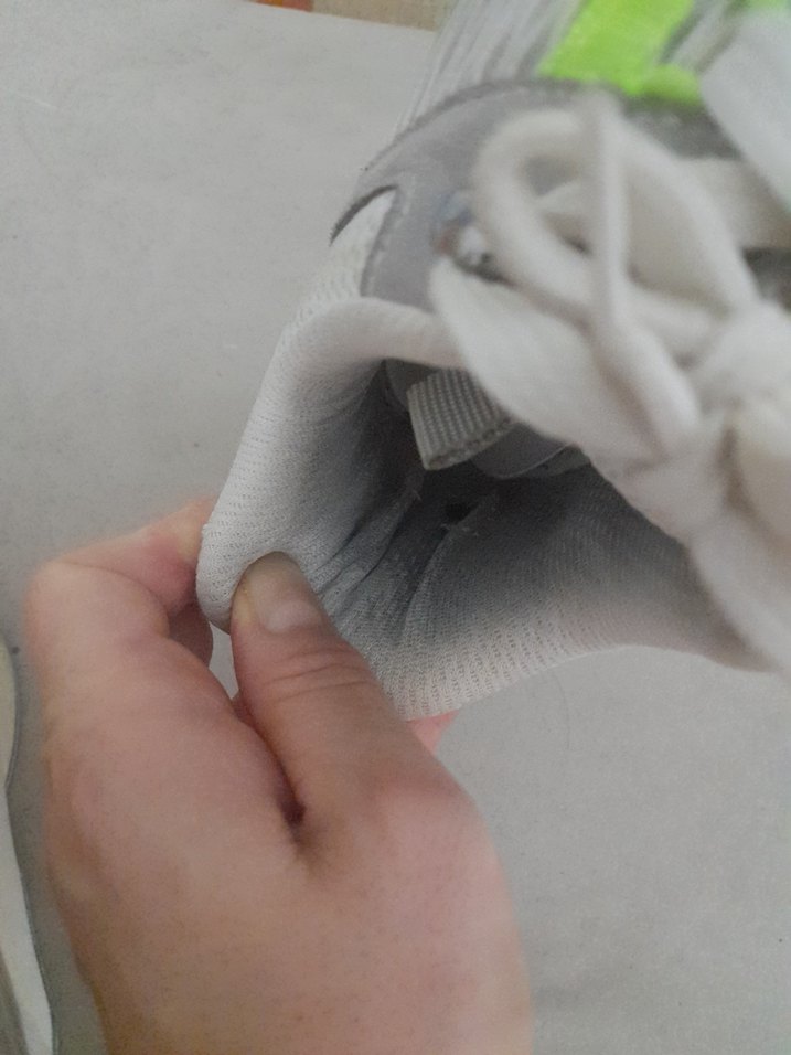 elle beyaz Kadın Spor Ayakkabı - Görsel 4