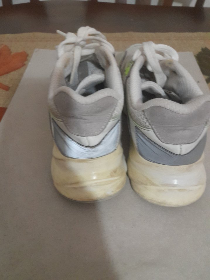 elle beyaz Kadın Spor Ayakkabı - Görsel 3