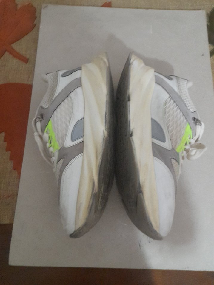 elle beyaz Kadın Spor Ayakkabı - Görsel 2