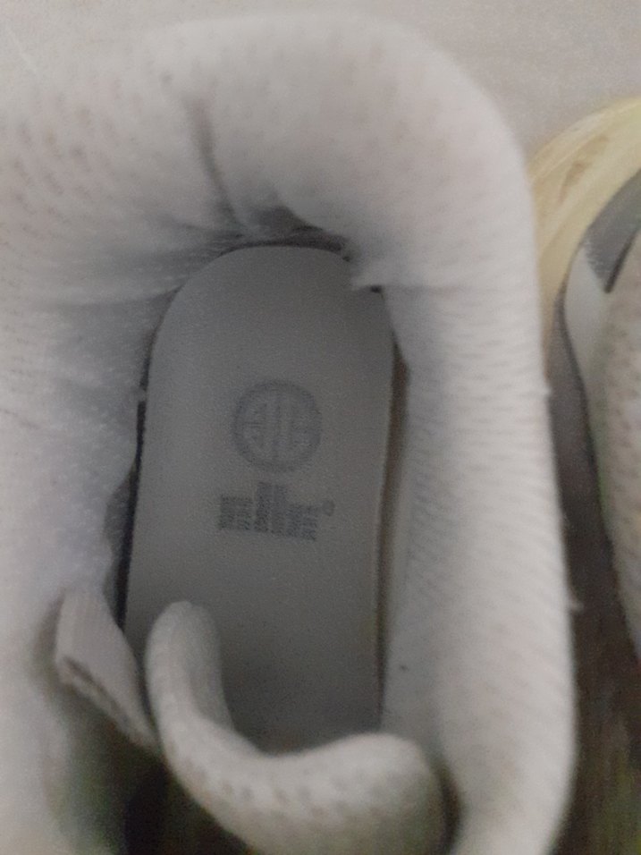 elle beyaz Kadın Spor Ayakkabı - Görsel 5