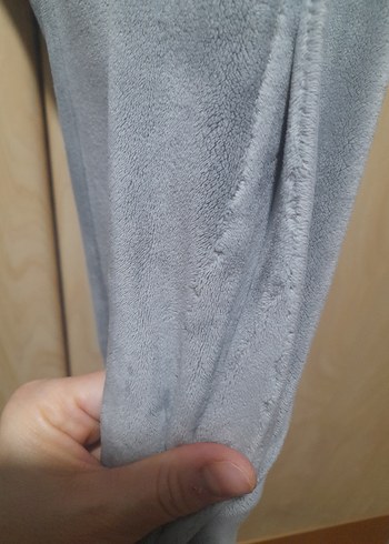 Gri kadife ikili takım - Görsel 6