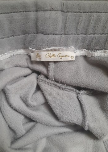 Gri kadife ikili takım - Görsel 4