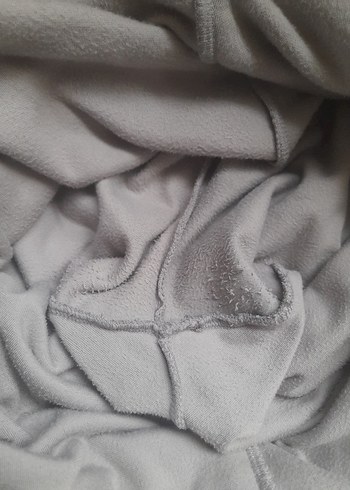 Gri kadife ikili takım - Görsel 5