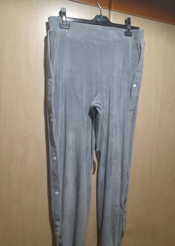 Gri kadife ikili takım - Görsel 2