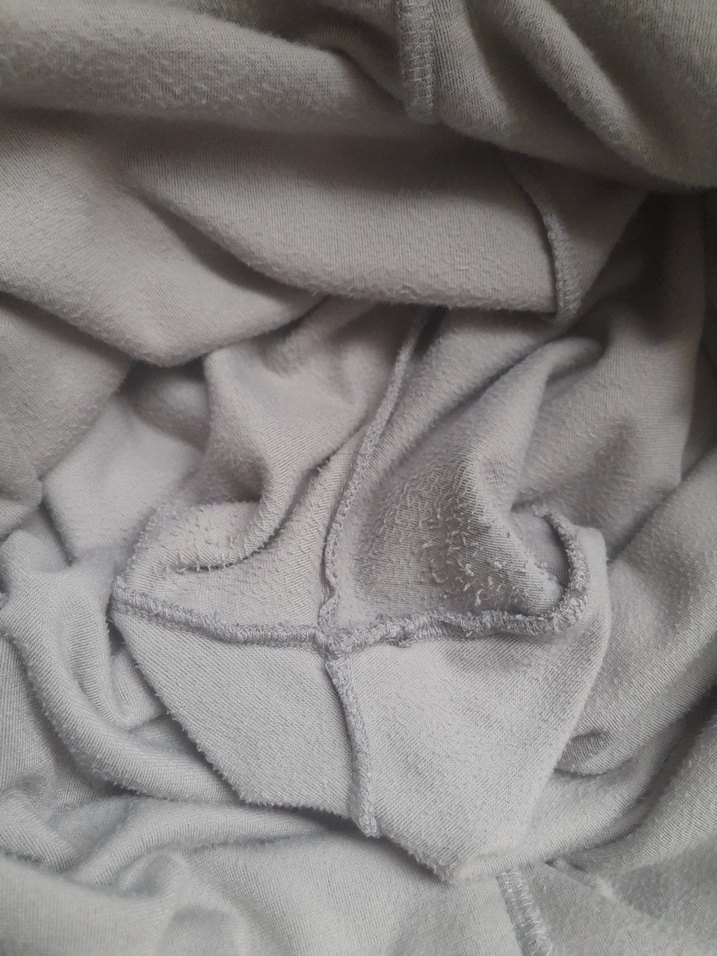 Gri kadife ikili takım - Görsel 5