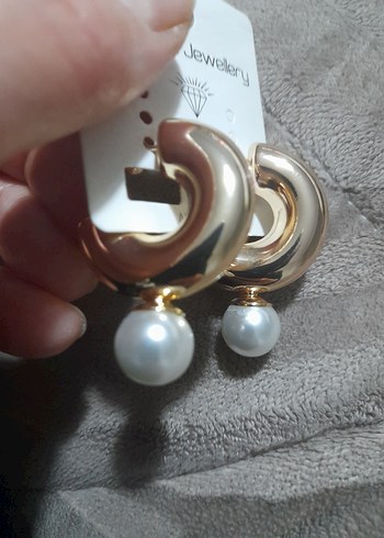 tarz çelik küpe - Görsel 3