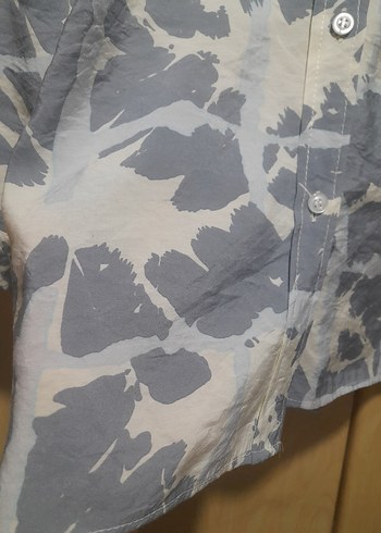 Gri Desenli gömlek - Görsel 6