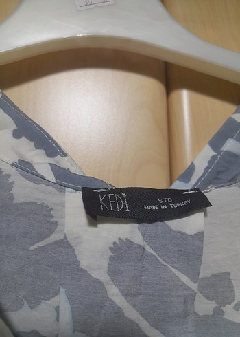 Gri Desenli gömlek - Görsel 5