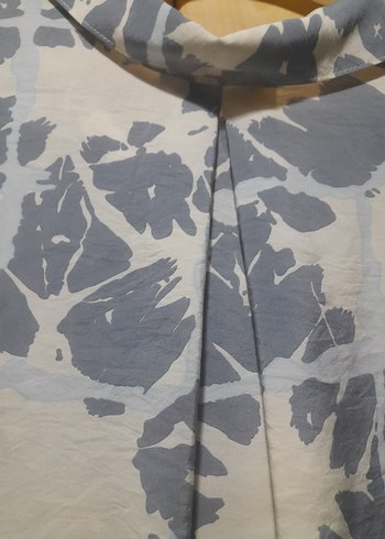 Gri Desenli gömlek - Görsel 2