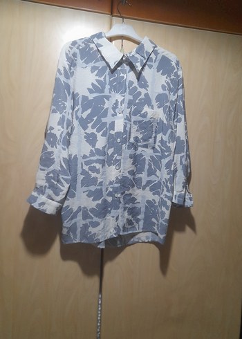 Gri Desenli gömlek - Görsel 8