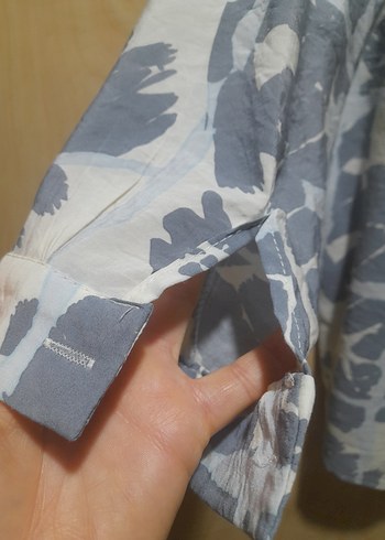 Gri Desenli gömlek - Görsel 3