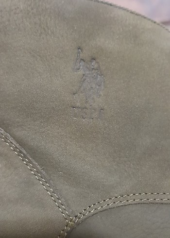 Erkek Süet Haki bot - Görsel 7