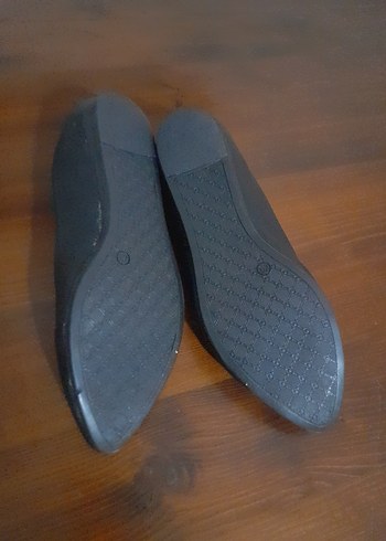 Siyah tokalı babet - Görsel 7