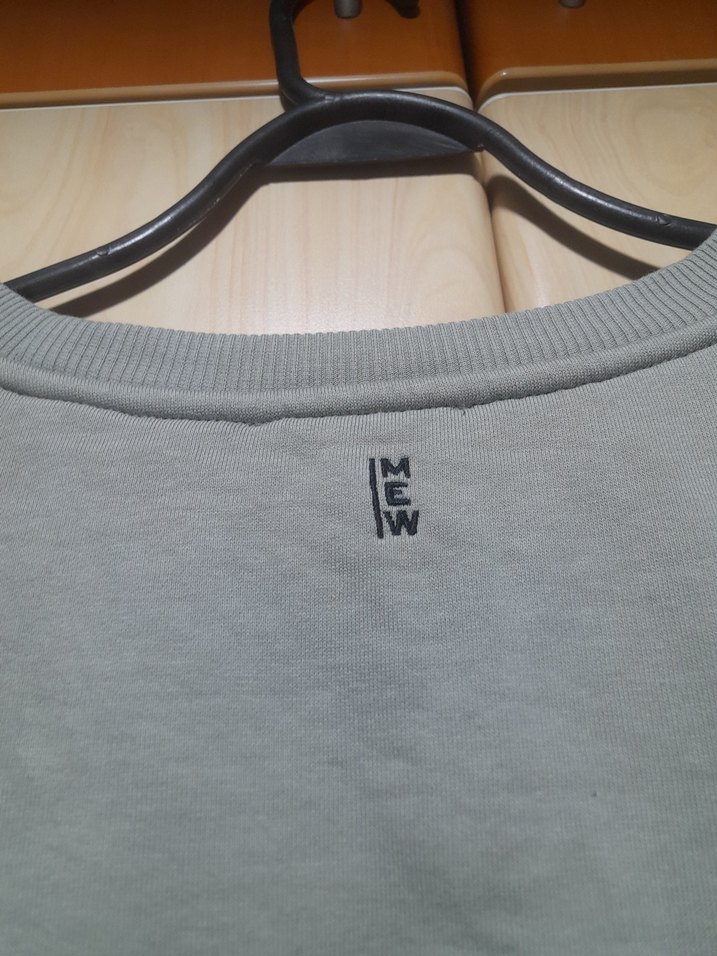 yeşil Baskılı Kadın Sweatshirt - Görsel 5