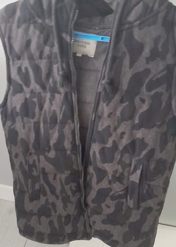 Gri Kapüşonlu Fermuarlı Erkek Sweatshirt - Görsel 3