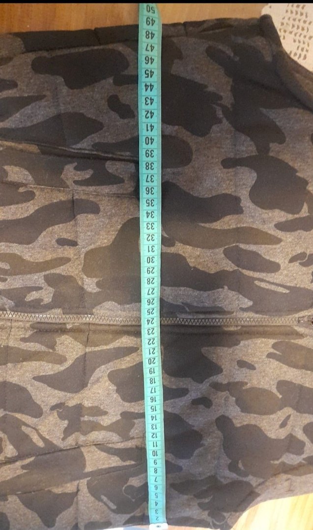 Gri Kapüşonlu Fermuarlı Erkek Sweatshirt - Görsel 5