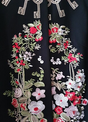 Nakışlı blazer - Görsel 3