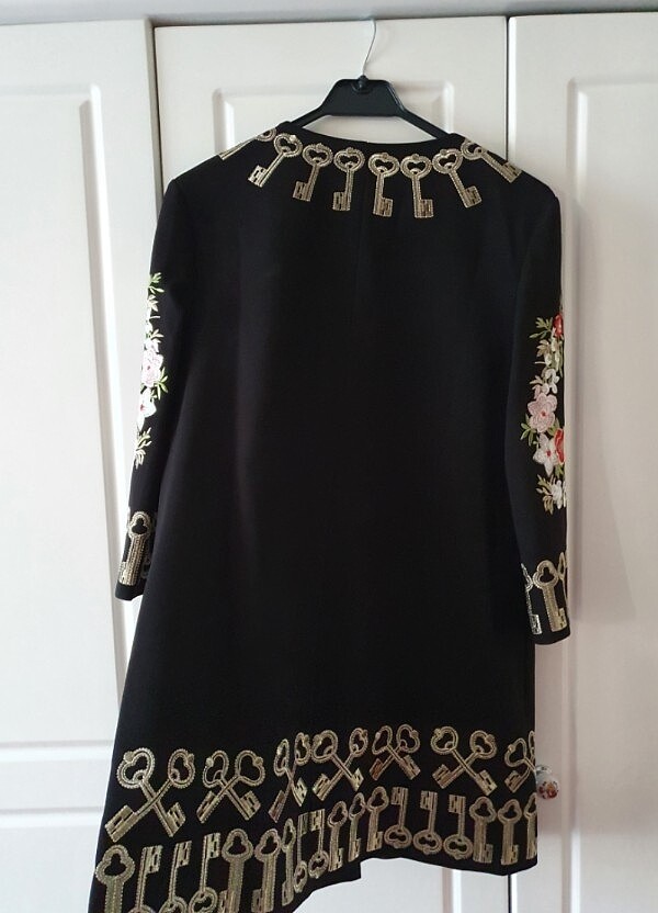 Nakışlı blazer - Görsel 4