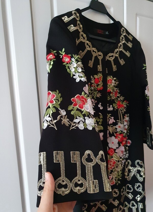 Nakışlı blazer - Görsel 2