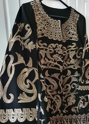 Önü arkası full nakış  - Görsel 3