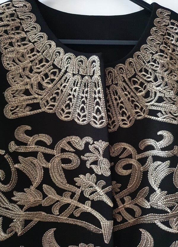 Önü arkası full nakış  - Görsel 4