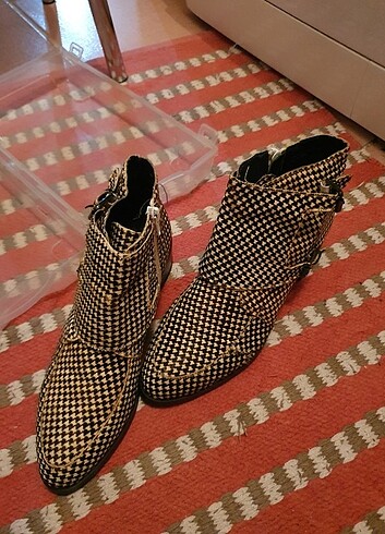 Twist süet bot - Görsel 2