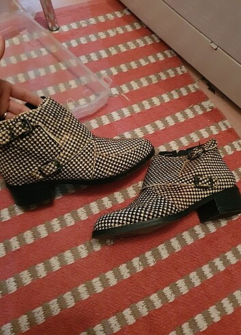 Twist süet bot - Görsel 3