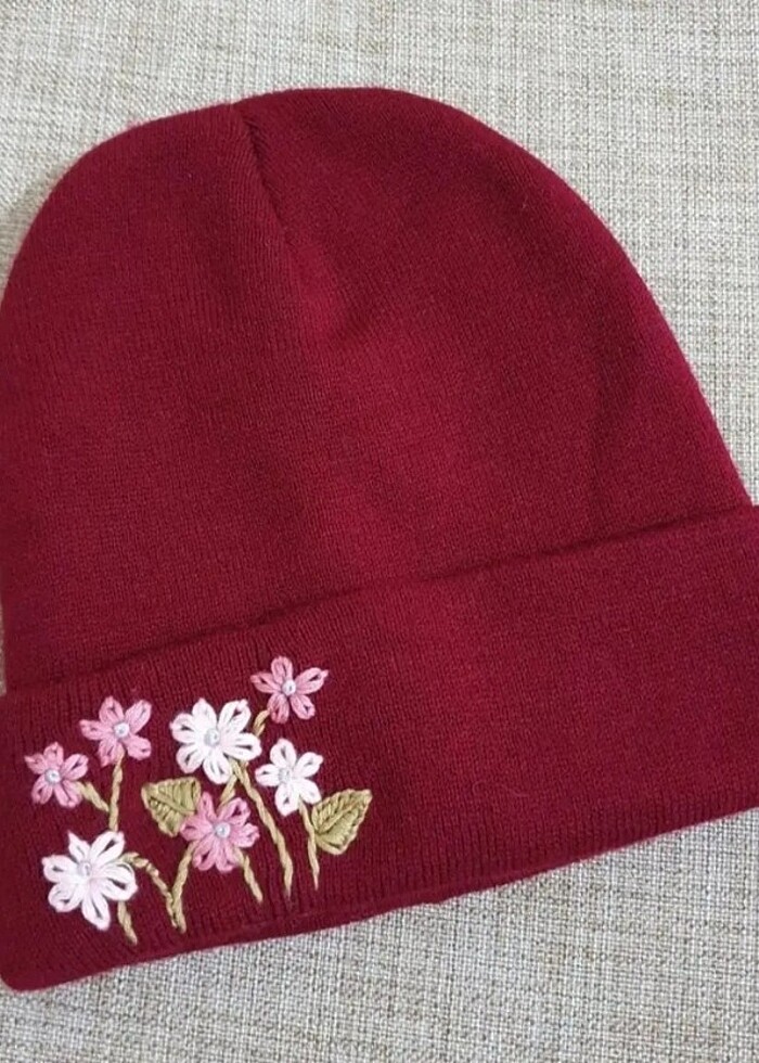 Nakışlı bere - Görsel 3