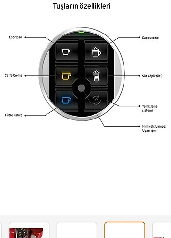 Tchibo tam otomatik kahve makinasi  - Görsel 5