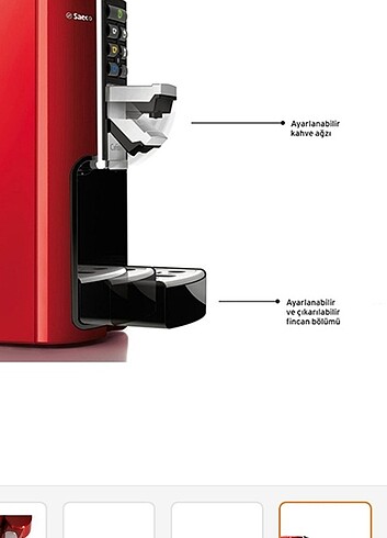 Tchibo tam otomatik kahve makinasi  - Görsel 6