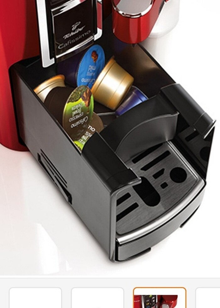 Tchibo tam otomatik kahve makinasi  - Görsel 3