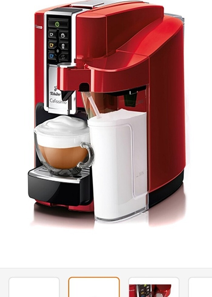 Tchibo tam otomatik kahve makinasi  - Görsel 2