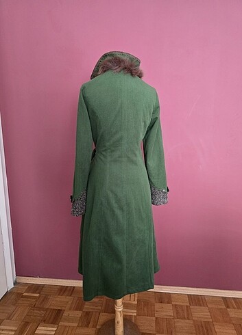 Vintage kaşe kaban - Görsel 2